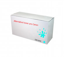 Toner CRG-054 C (CRG054) Premium kompatibilní pro Canon, azurový (1300 str.)  