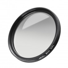 Filtr Walimex PRO polarizační cirkulární slim 62mm  