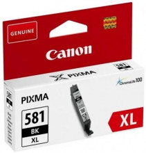 Inkoust Canon CLI-581XL BK (black), černý  