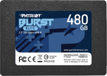 SSD disk Patriot Burst Elite 2,5" 480GB, SATA III 