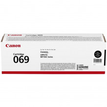 Toner Canon 069 BK černý pro tiskárny Canon i-SENSYS (2100 str./5%) 