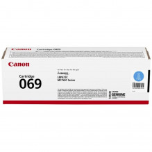 Toner Canon 069 C azurový pro tiskárny Canon i-SENSYS (1900 str./5%) 