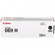 Toner Canon 069 H BK černý pro tiskárny Canon i-SENSYS (7600 str./5%) 