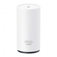 WiFi router TP-Link Deco X50-Outdoor(1-pack) venkovní AP, 1x GLAN, 1x GLAN s PoE, 2,4/5 GHz, AX3000 