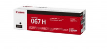 Toner Canon 067 H BK černý pro tiskárny Canon i-SENSYS (3130 str./5%) 