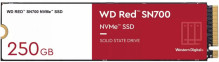 SSD disk Western Digital Red SN700 250GB, M.2 2280, PCIe 3.0 x4, NVMe 