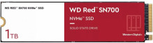 SSD disk Western Digital Red SN700 1TB, M.2 2280, PCIe 3.0 x4, NVMe 