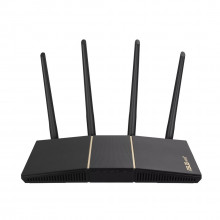 WiFi router Asus RT-AX57 WiFi 6 AP AX3000, 4 x GLAN, 1x GWAN, 2,4/5GHz 