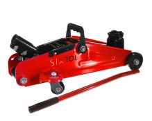 Zvedák Sixtol pojízdný hydraulický  2t nízkoprofilový SX Jack MINI 