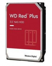 Disk Western Digital Red Plus 6TB, 3,5", SATA III/600, 256MB, 5400RPM, NAS 