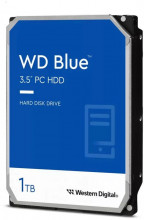 Disk Western Digital Blue 1TB 3,5", SATA III, 64MB, 5400RPM 