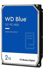 Disk Western Digital Blue 2TB 3,5", SATA III, 256MB, 7200RPM 