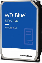 Disk Western Digital Blue 4TB 3,5", SATA III, 256MB, 5400RPM 