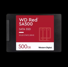 SSD disk Western Digital Red SA500 500GB, 2,5", SATA III 