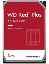 Disk Western Digital Red Plus 4TB, 3,5", SATA III, 256MB, 5400RPM 