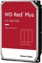 Disk Western Digital Red Plus 10TB, 3,5", SATA III, 256MB, 7200RPM 