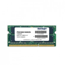 Paměť Patriot SO-DIMM DDR3 8GB, 1600MHz, CL11 