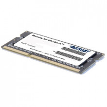 Paměť Patriot SO-DIMM DDR3 4GB, 1600MHz, CL11 