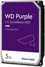 Disk Western Digital Purple Pro 3TB 3,5", SATA III, 256MB, 5400RPM 