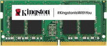 Paměť Kingston SO-DIMM DDR4 4GB, 2666MHz, CL19 