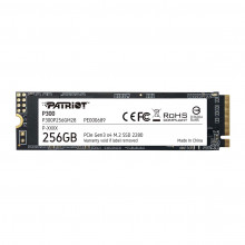 SSD disk Patriot P300 256GB, M.2 2280, PCIe 3.0 x4, NVMe 