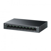 Switch TP-Link LS109P 1x LAN, 8x LAN s PoE+, 63W 