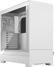 Case Fractal Design Pop Silent White TG Clear Tint 