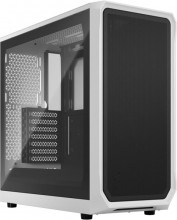 Case Fractal Design Focus 2 White TG Clear Tint 