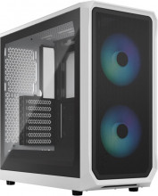 Case Fractal Design Focus 2 RGB White TG Clear Tint 