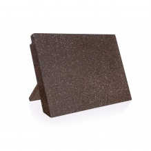 Deska Banquet magnetická na nože Granite Brown 30 x 21,5 cm, MDF 