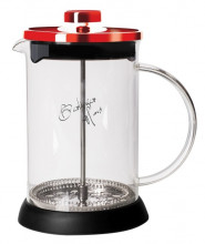 Konvička Berlingerhaus na čaj a kávu French Press 600 ml Burgundy Metallic Line BH-1497 