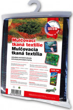 Textilie Agro  mulčovací, tkaná 1.6 x 5 m, černá 