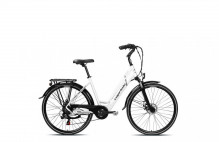 Elektrokolo Capriolo E-City Lady 28 E-BIKE bílá 