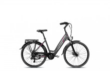 Elektrokolo Capriolo E-City Lady 28 E-BIKE šedá 