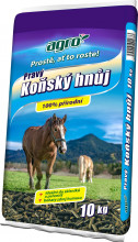 Hnojivo Agro  Pravý koňský hnůj 10 kg 