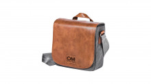 Brašna OM SYSTEM OM-D Messenger Bag Leather incl. Strap - Mini 