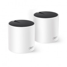 WiFi router TP-Link Deco X55(2-pack) WiFi 6, 3x GLAN, 2,4/5GHz AX3000 