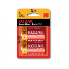 Baterie Kodak monočlánek D Heavy Duty zinko-chloridová 2 ks, blistr 