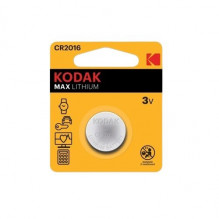 Baterie Kodak CR 2016 MAX Lithium 1ks, blistr 