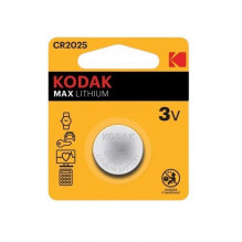 Baterie Kodak CR 2025 MAX Lithium 1ks, blistr 