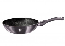 Pánev Berlingerhaus Wok s mramorovým povrchem 28 cm Carbon PRO Line BH-6900 