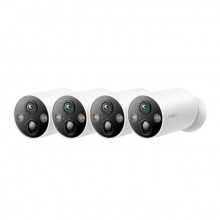 Kamerový set TP-Link Tapo C425(4-pack) 4MPx, venkovní, IP, WiFi, přísvit, baterie 