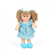 Panenka Bigjigs Toys látková Maisie - malá 25 cm 