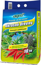 Hnojivo Agro  pro okrasné dřeviny 10 kg pytel 