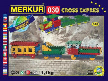 Stavebnice Merkur 030 Cross expres,...