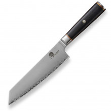 Nůž Dellinger japonský kuchařský Kiritsuke Chef 195 mm Okami 3 layers AUS10 