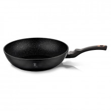 Pánev Berlingerhaus Wok s mramorovým povrchem 30 cm Black Rose Collection BH-6178 