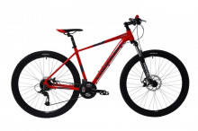 Horské jízdní kolo Capriolo LC 9.2 MTB 29"/24 AL červeno - šedé 