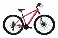 Horské jízdní kolo Capriolo LC 9.X MTB 29"/21HT červené 