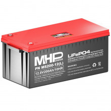 Baterie MHPower MS200-12(L) LiFePO4, 12V/200Ah, LC5-M8 